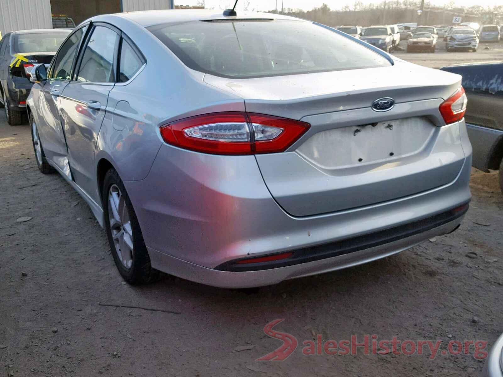 1FA6P0H72E5390736 2014 FORD FUSION SE