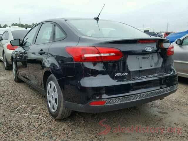 1FADP3E25HL284136 2017 FORD FOCUS