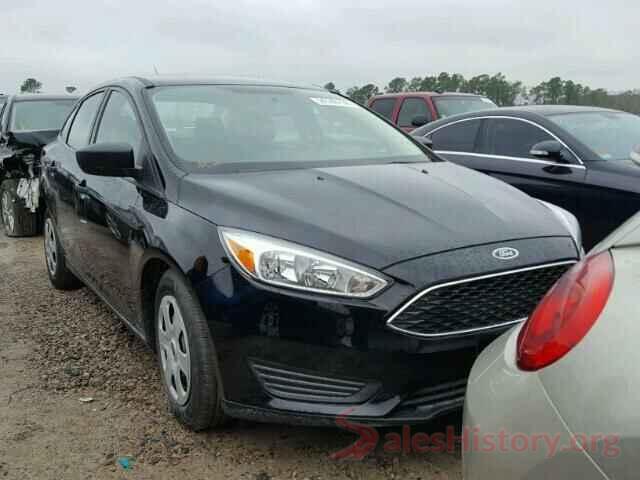 1FADP3E25HL284136 2017 FORD FOCUS