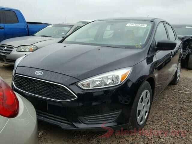 1FADP3E25HL284136 2017 FORD FOCUS