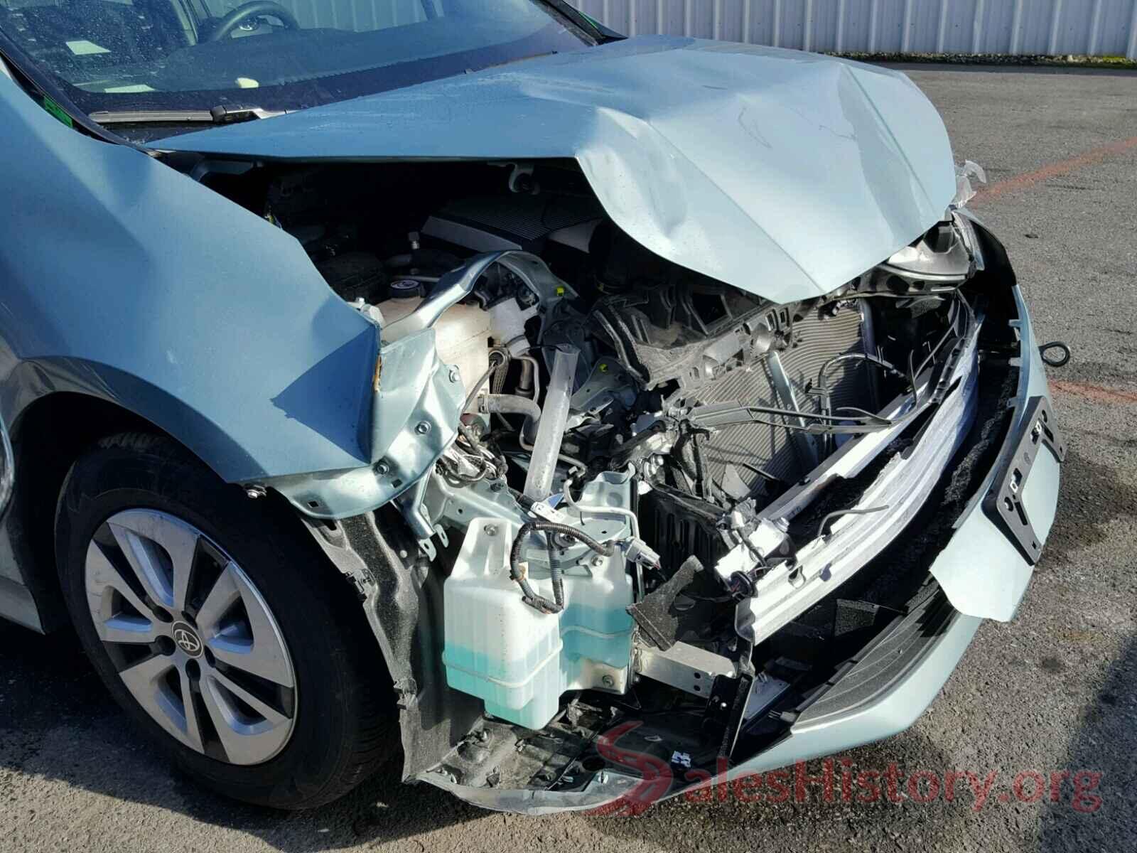 JTDKARFU7G3025779 2016 TOYOTA PRIUS