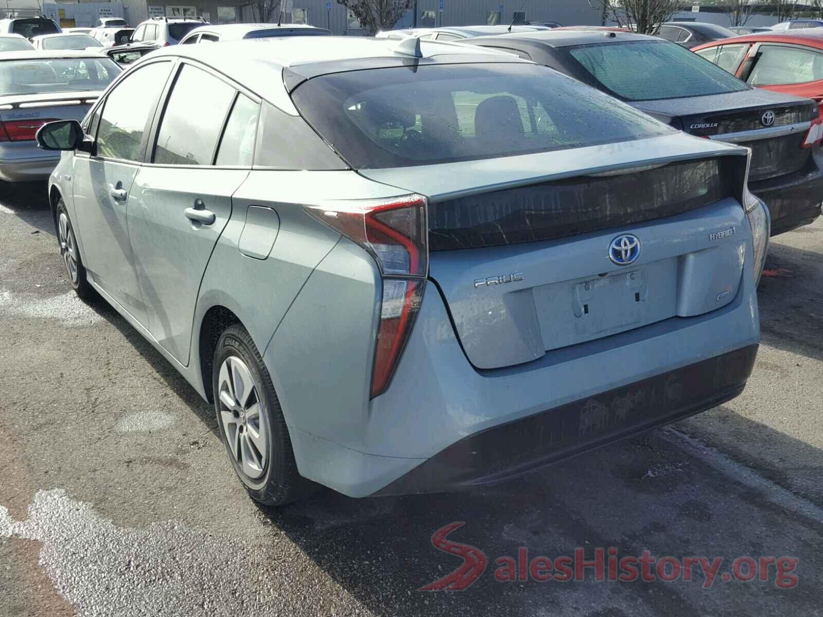 JTDKARFU7G3025779 2016 TOYOTA PRIUS