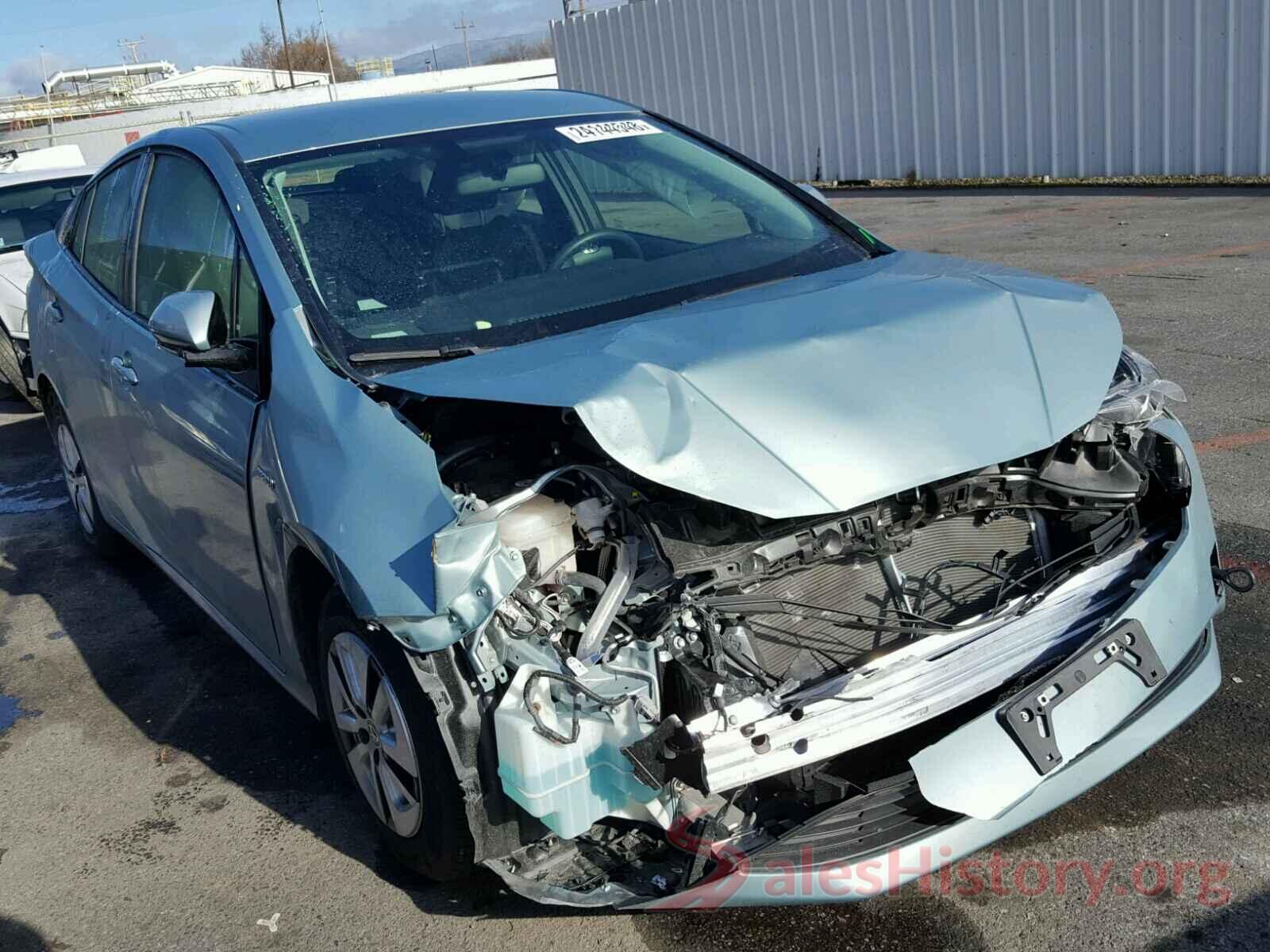 JTDKARFU7G3025779 2016 TOYOTA PRIUS