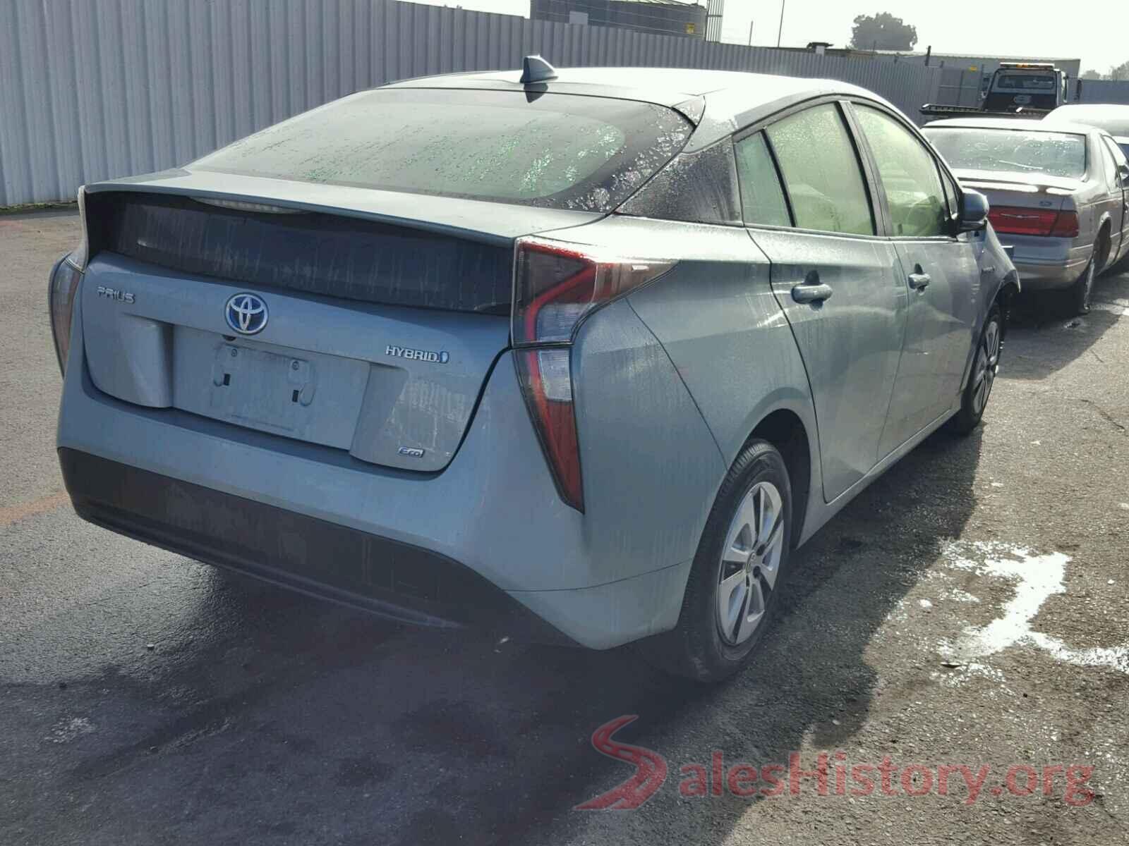 JTDKARFU7G3025779 2016 TOYOTA PRIUS