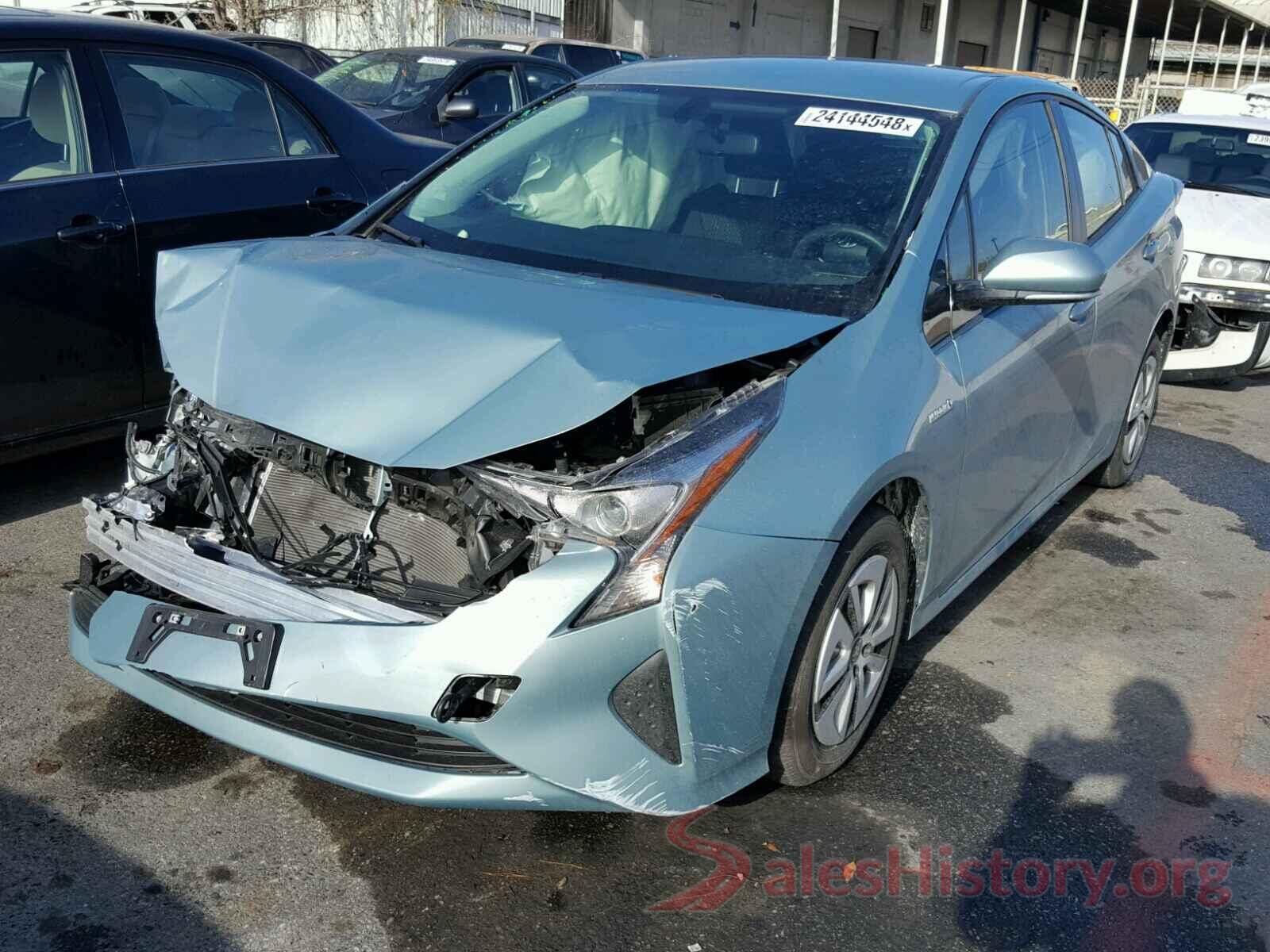 JTDKARFU7G3025779 2016 TOYOTA PRIUS