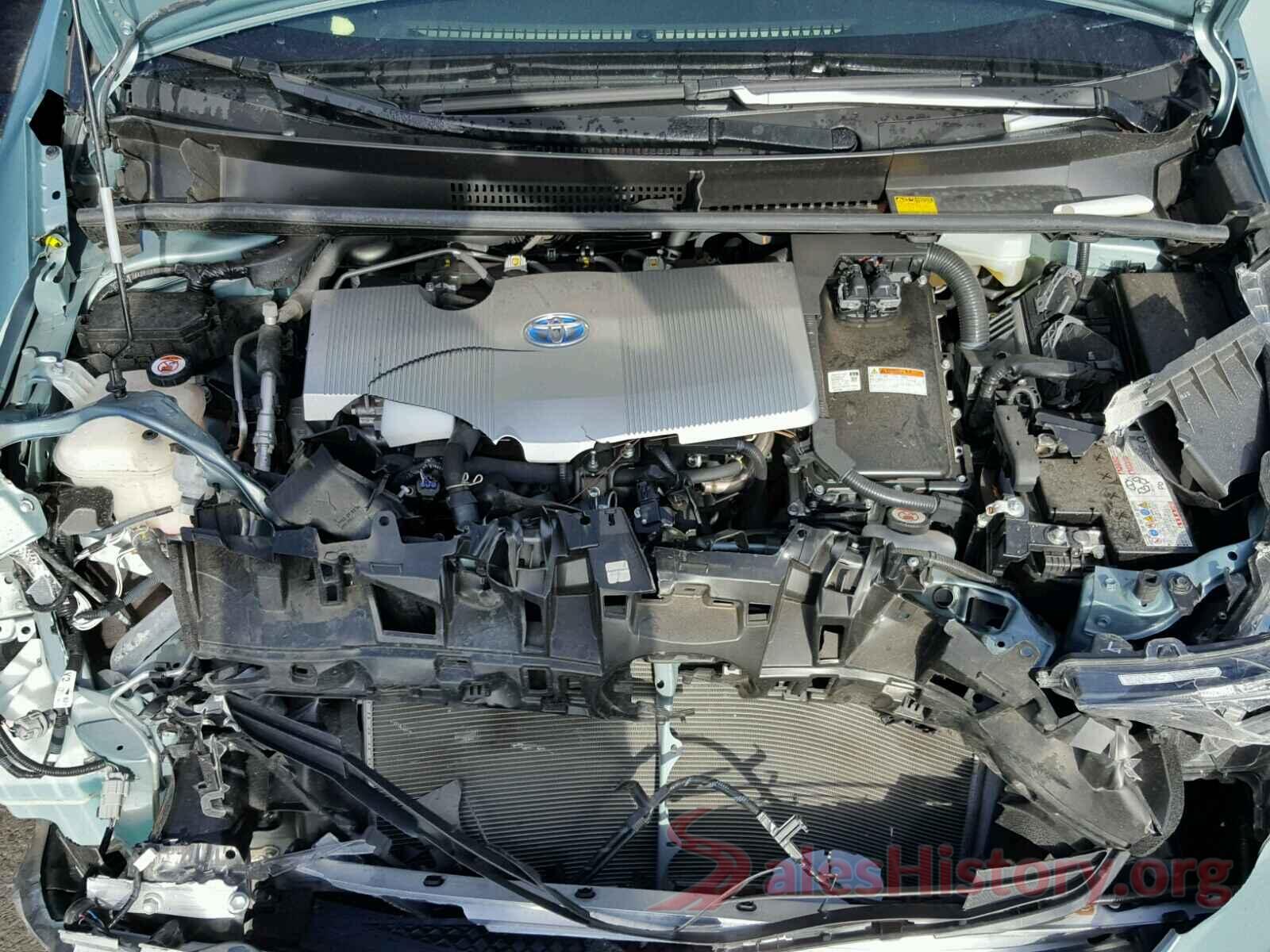 JTDKARFU7G3025779 2016 TOYOTA PRIUS