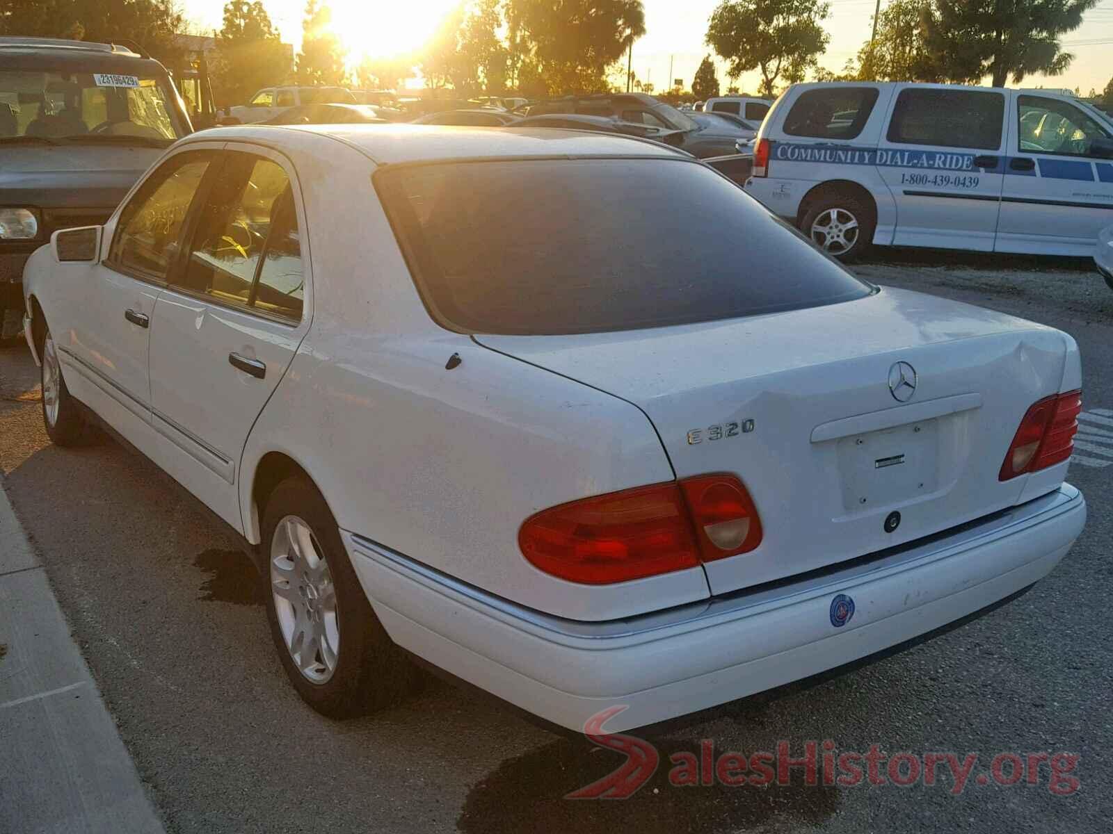 WDBJF55FXTJ014143 1996 MERCEDES-BENZ E CLASS