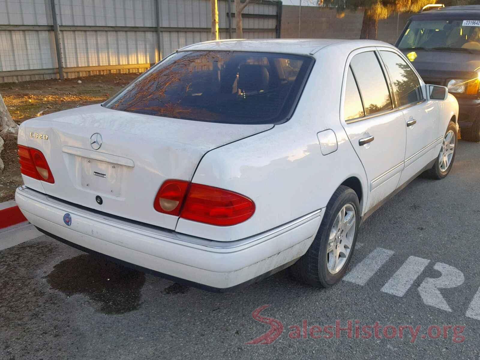 WDBJF55FXTJ014143 1996 MERCEDES-BENZ E CLASS