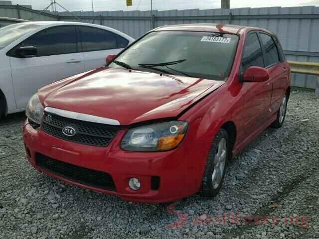 WDCTG4GB8JJ472718 2008 KIA SPECTRA