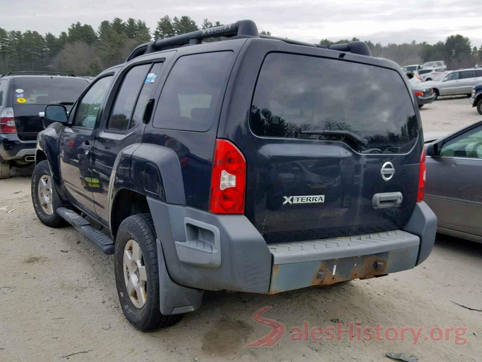 5N1AN08W27C544969 2007 NISSAN XTERRA OFF