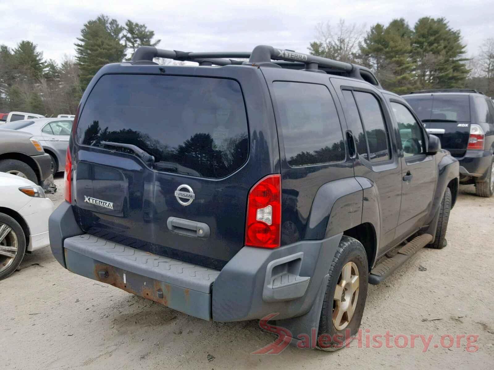 5N1AN08W27C544969 2007 NISSAN XTERRA OFF