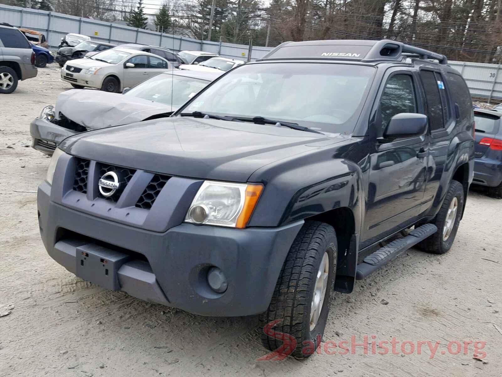 5N1AN08W27C544969 2007 NISSAN XTERRA OFF