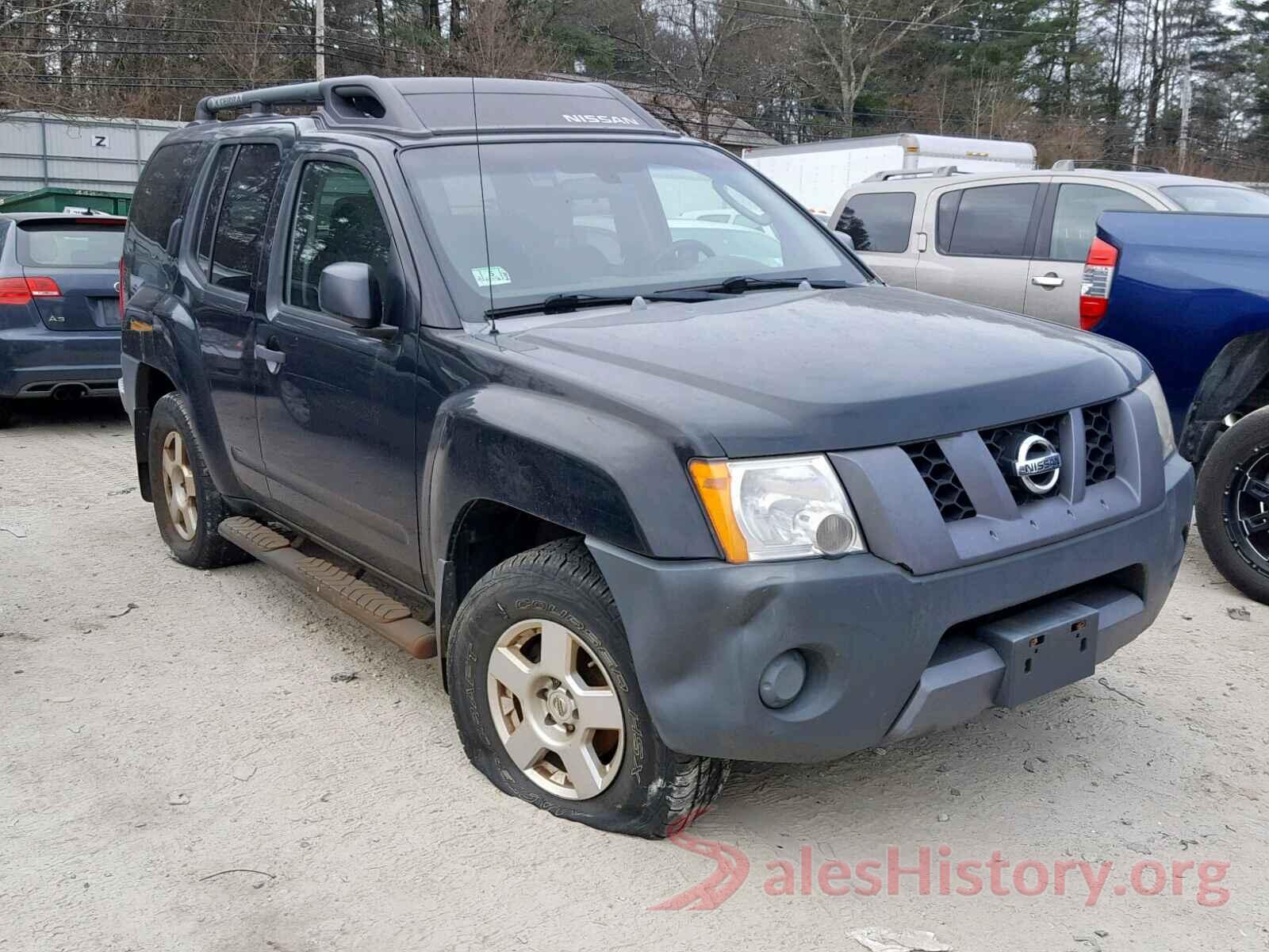 5N1AN08W27C544969 2007 NISSAN XTERRA OFF