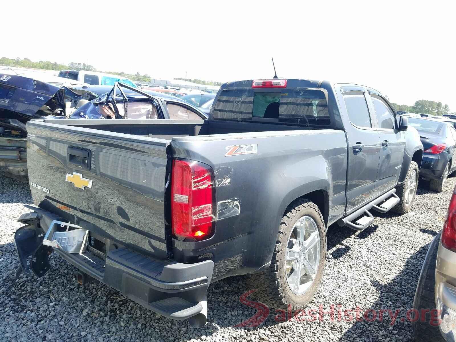 1GCPTDE19H1218703 2017 CHEVROLET COLORADO