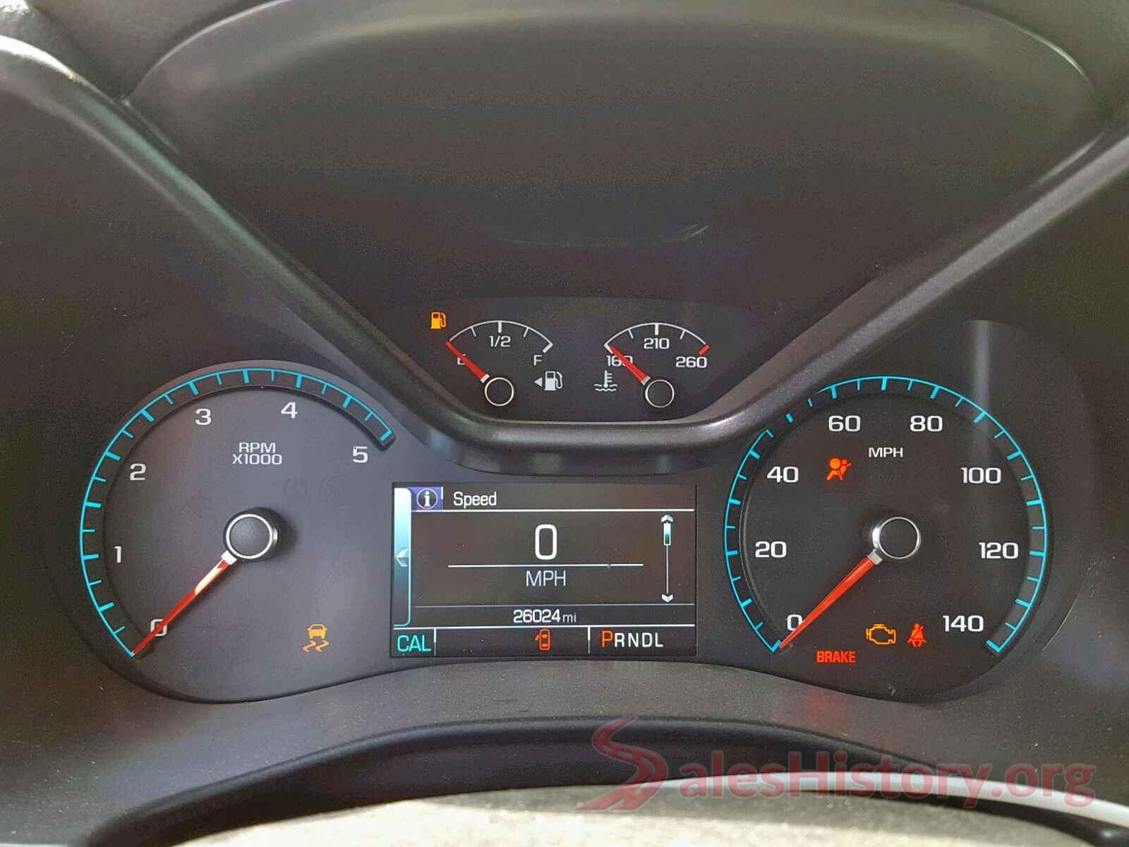 1GCPTDE19H1218703 2017 CHEVROLET COLORADO