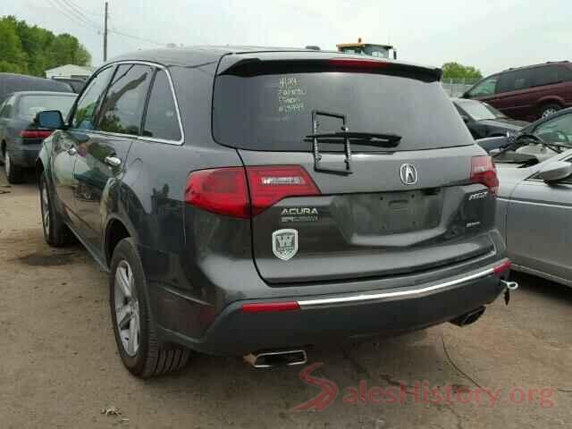 2HNYD2H38CH509751 2012 ACURA MDX