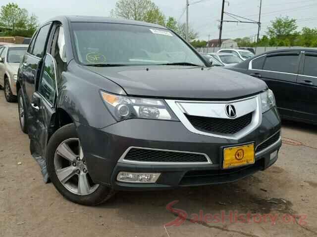 2HNYD2H38CH509751 2012 ACURA MDX