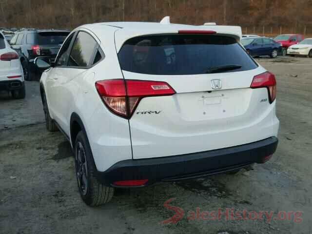 3CZRU6H53JM700165 2018 HONDA HR-V