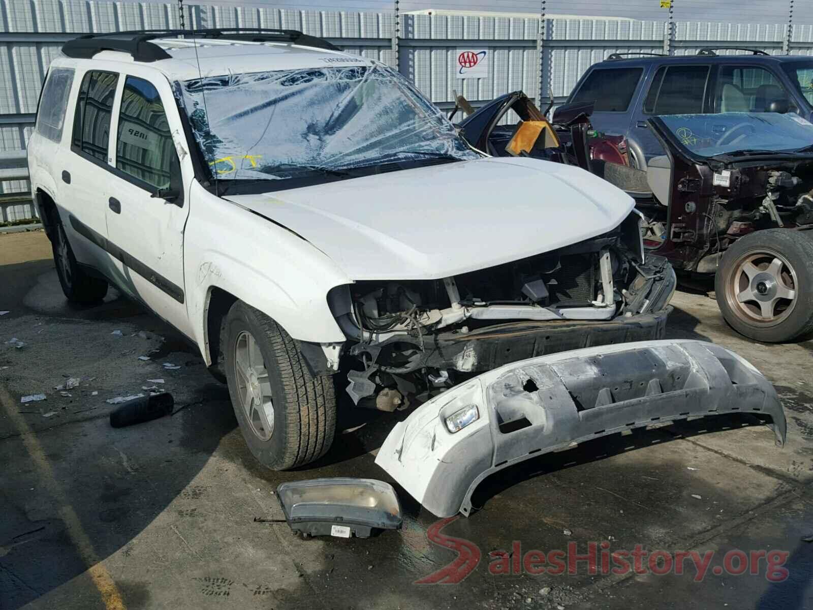 KMHH35LE9JU043188 2004 CHEVROLET TRAILBLAZE