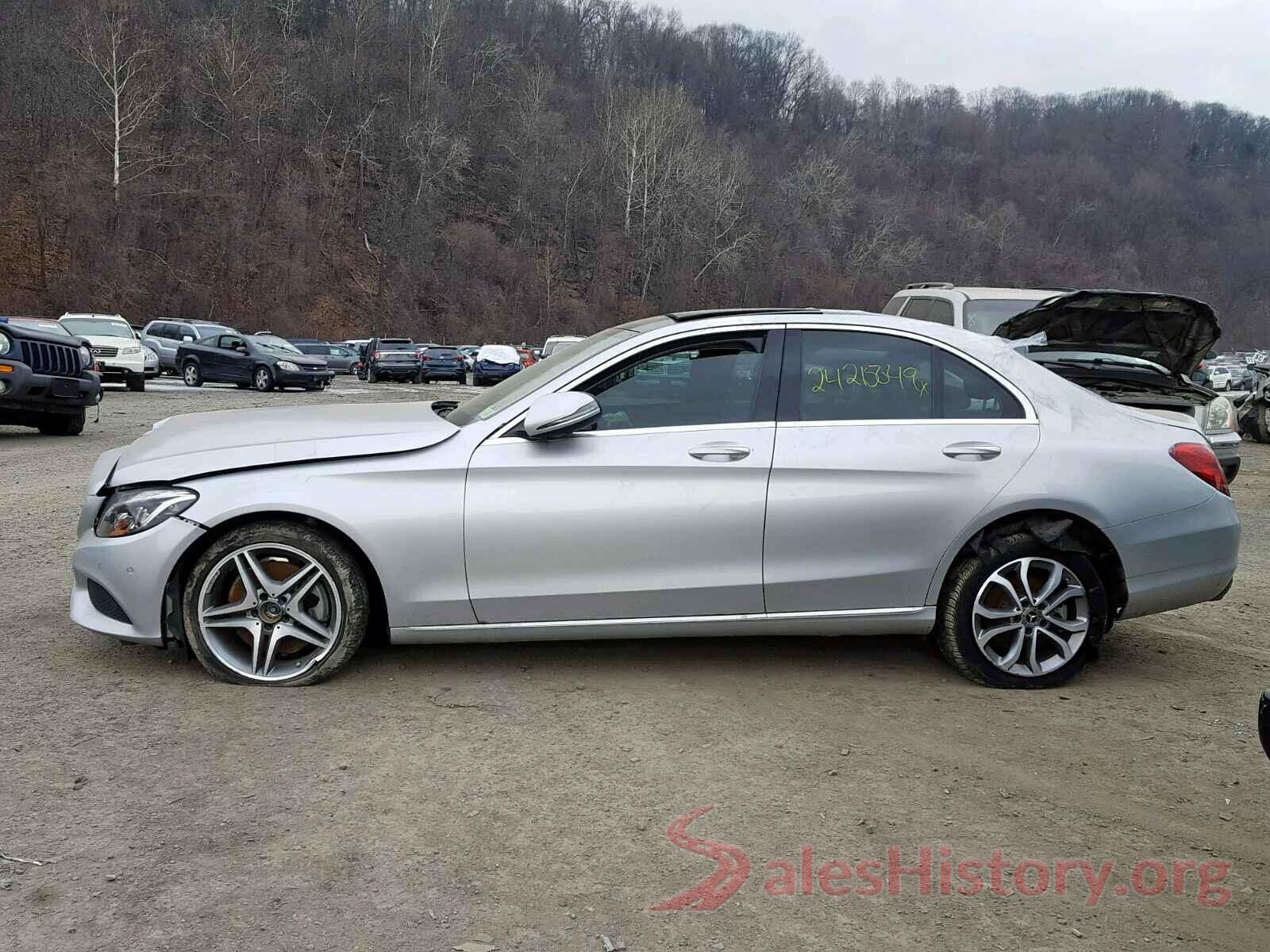 WDDWF4KB5JR324983 2018 MERCEDES-BENZ C CLASS