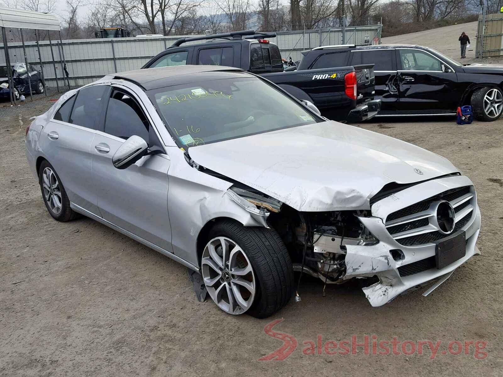 WDDWF4KB5JR324983 2018 MERCEDES-BENZ C CLASS