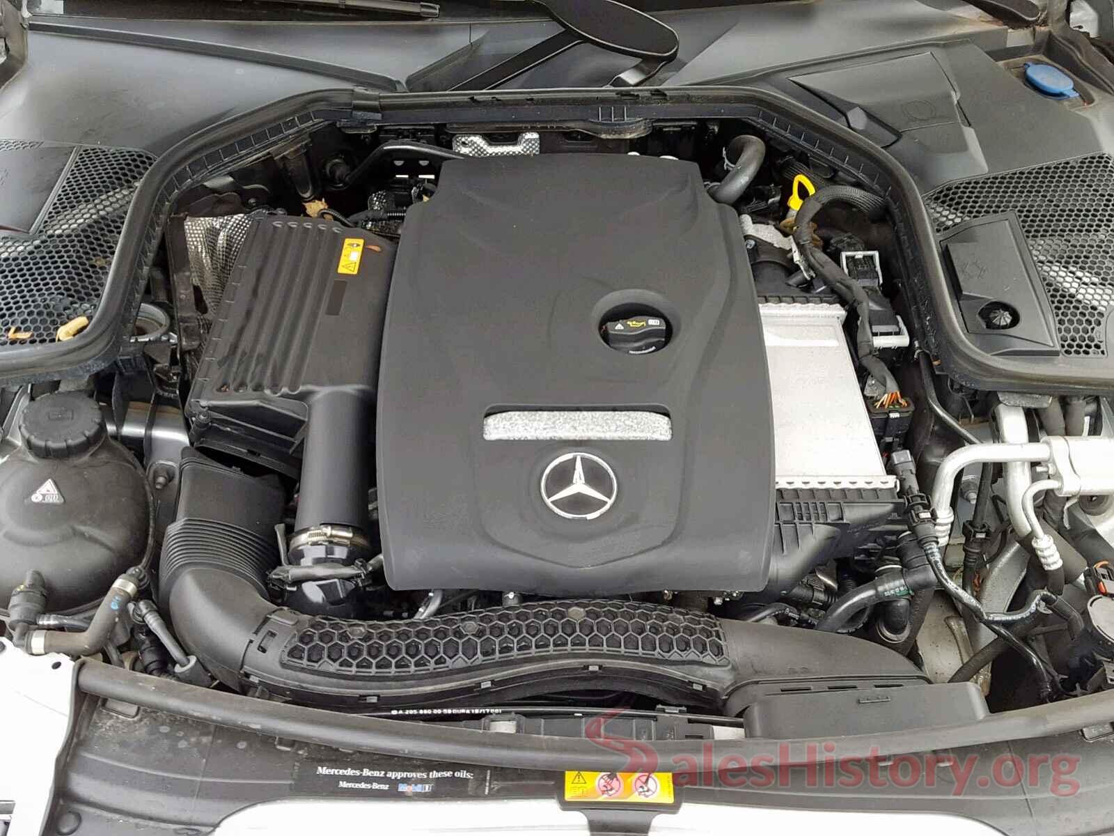 WDDWF4KB5JR324983 2018 MERCEDES-BENZ C CLASS