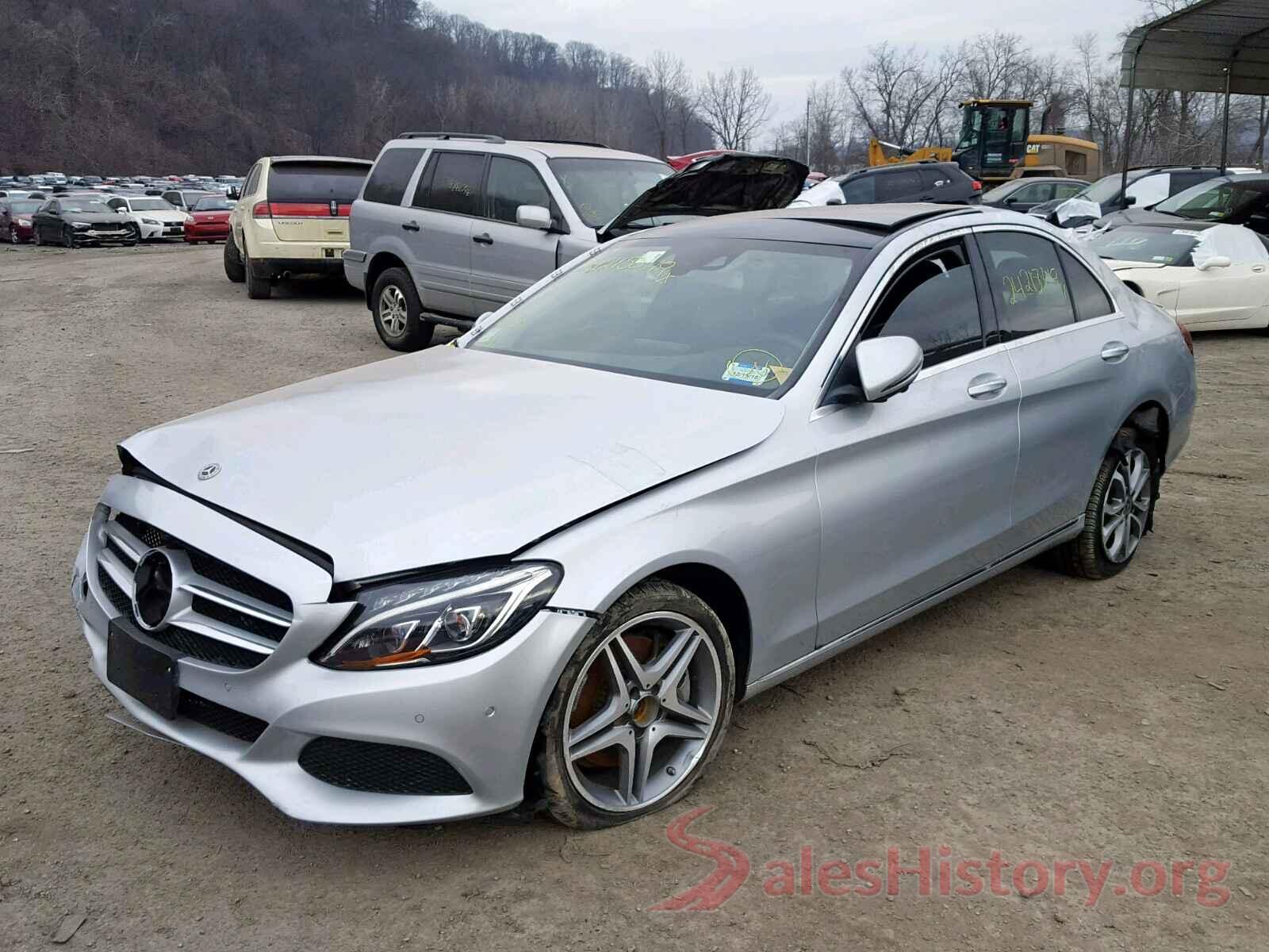 WDDWF4KB5JR324983 2018 MERCEDES-BENZ C CLASS