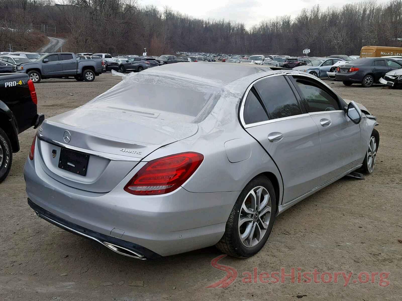 WDDWF4KB5JR324983 2018 MERCEDES-BENZ C CLASS