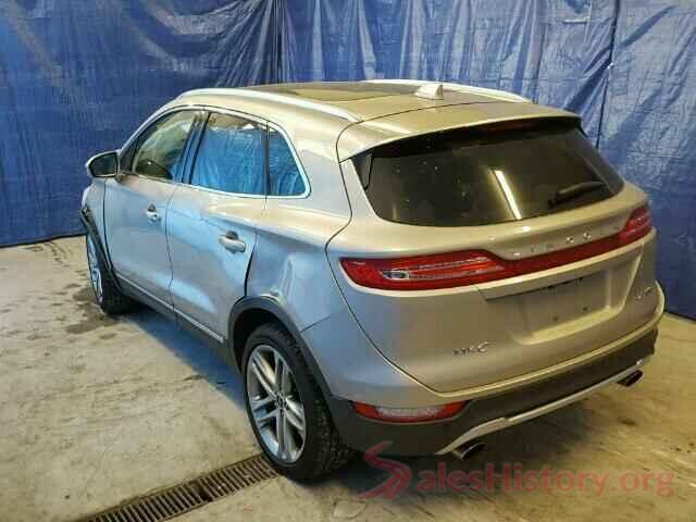 5LMCJ2A90FUJ13153 2015 LINCOLN MKZ