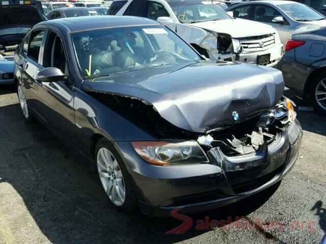 JN8AE2KP4G9156287 2007 BMW 3 SERIES