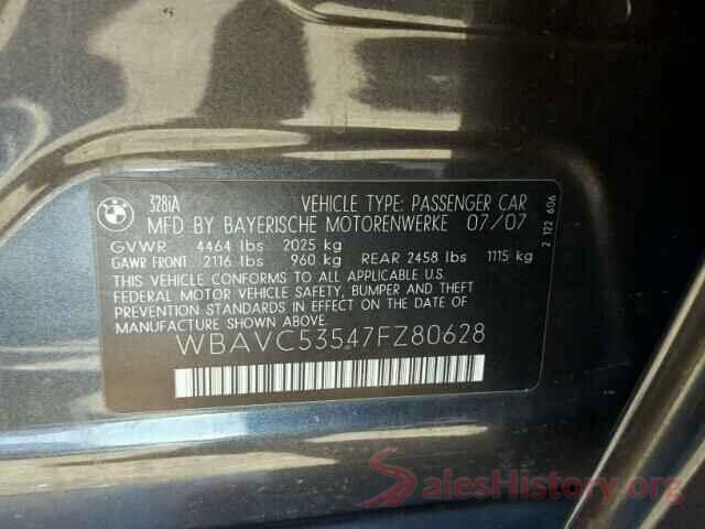 JN8AE2KP4G9156287 2007 BMW 3 SERIES