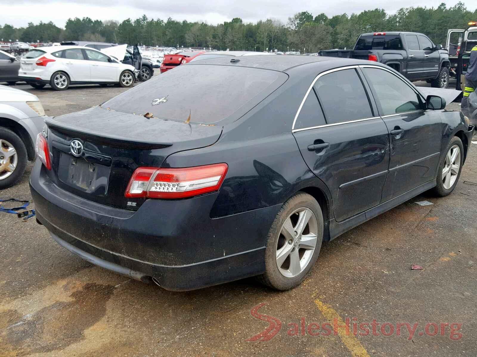 4T1BF3EKXBU676921 2011 TOYOTA CAMRY BASE