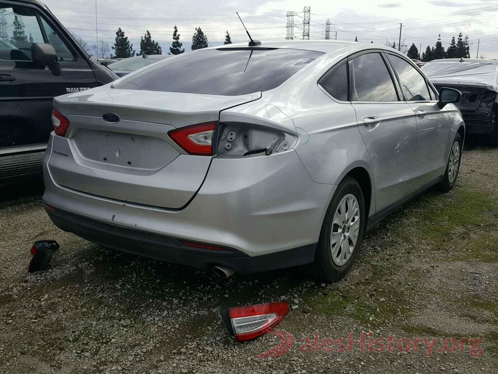 3FA6P0G70ER316584 2014 FORD FUSION