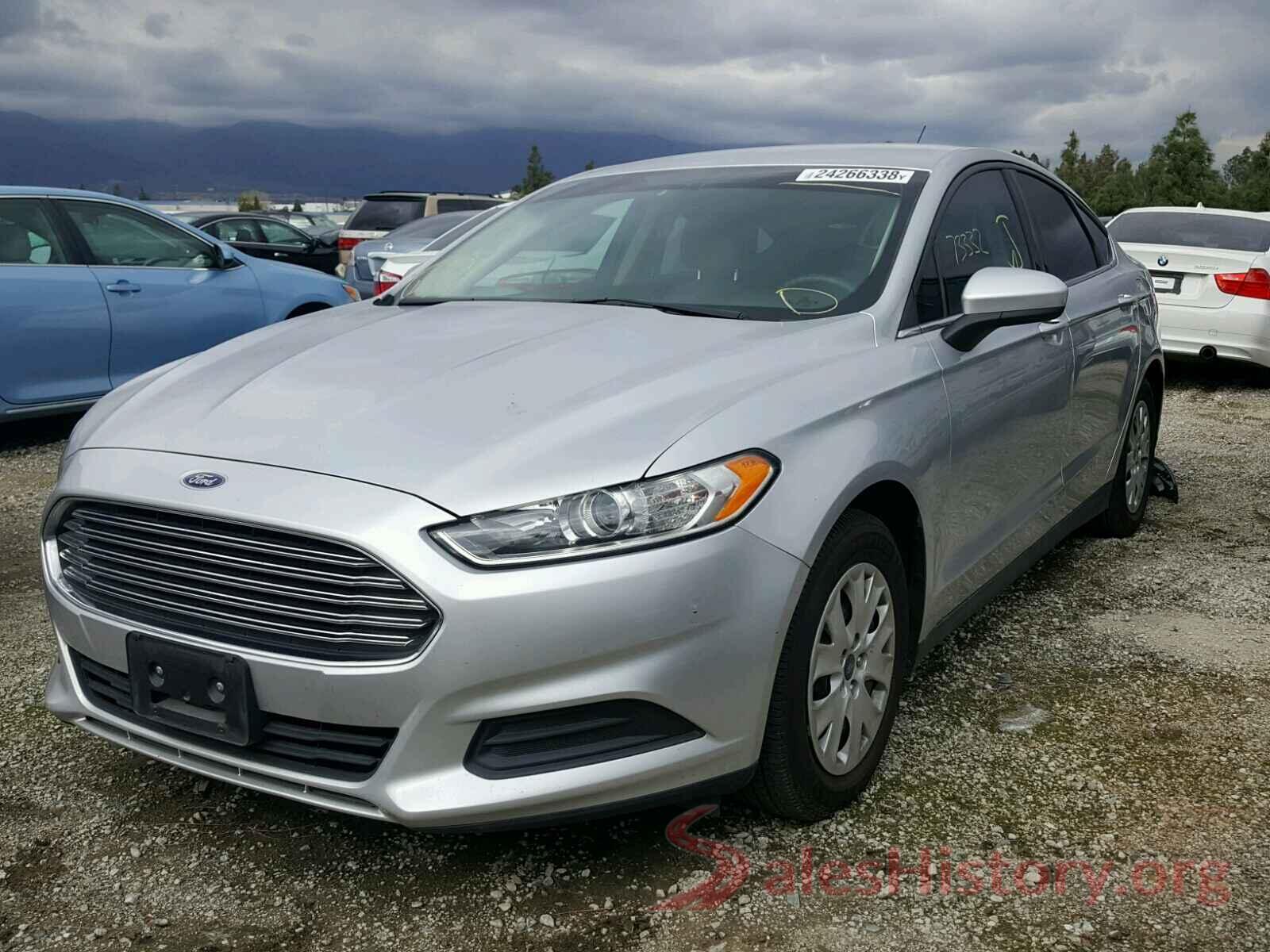 3FA6P0G70ER316584 2014 FORD FUSION