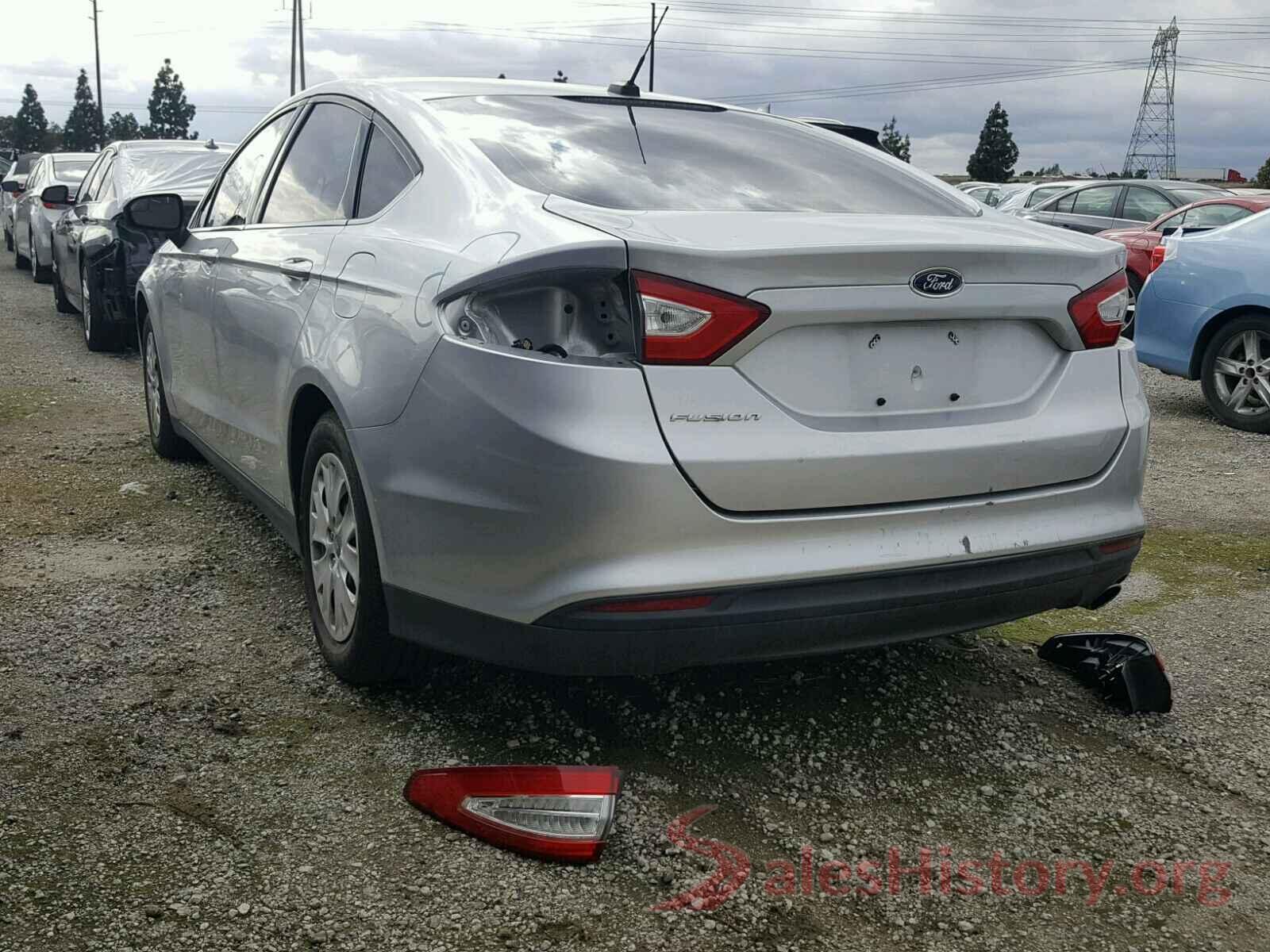 3FA6P0G70ER316584 2014 FORD FUSION