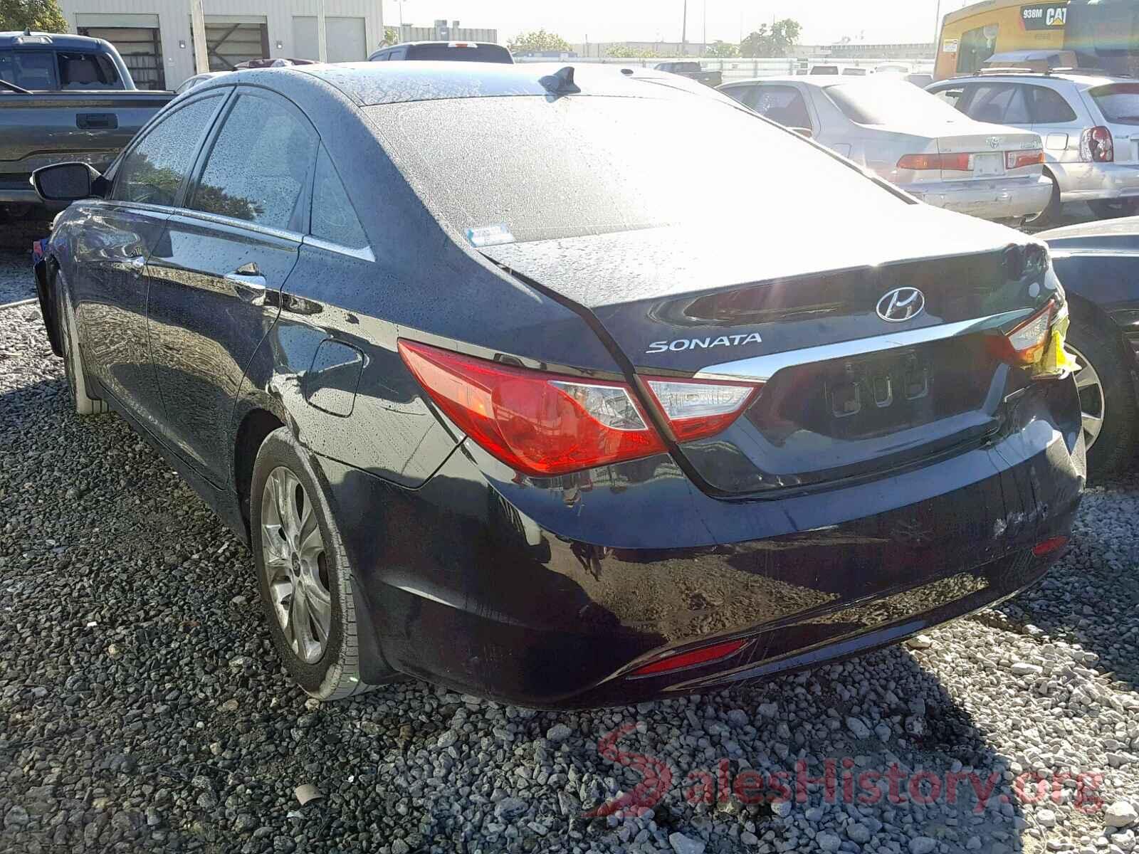 5NPEC4AC7DH574391 2013 HYUNDAI SONATA