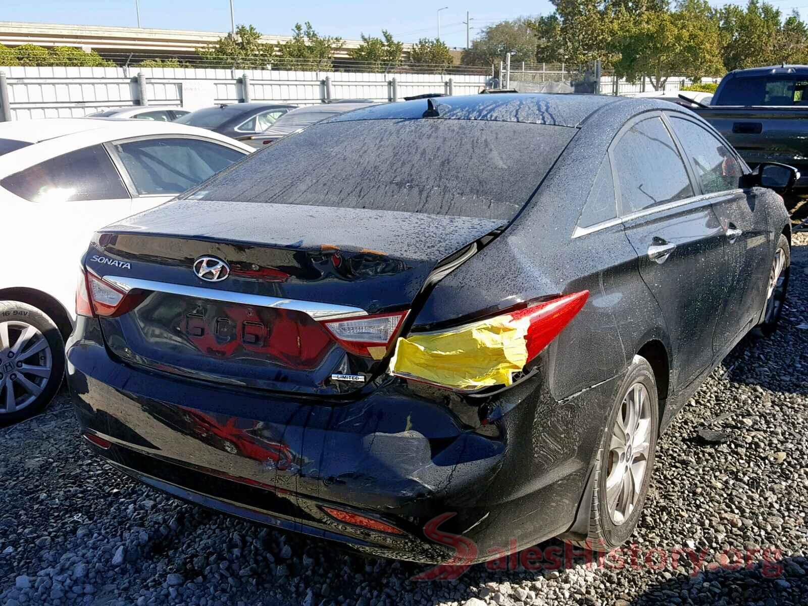 5NPEC4AC7DH574391 2013 HYUNDAI SONATA