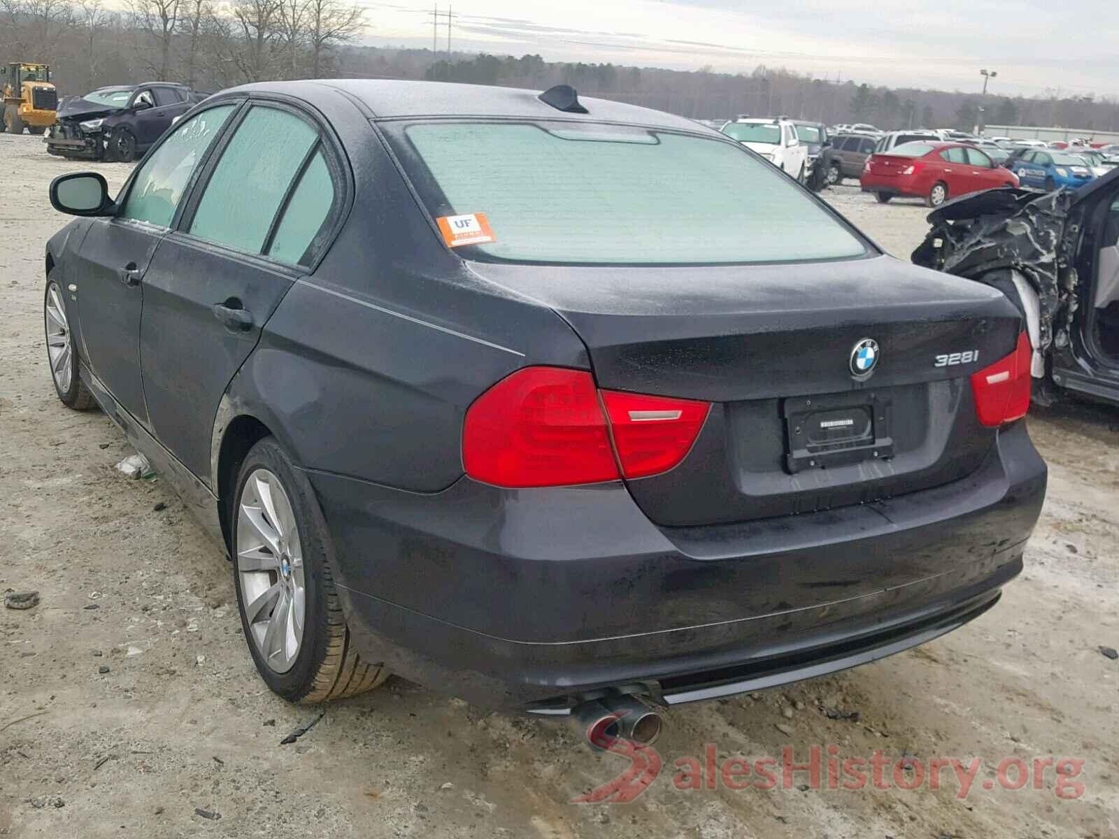 WBAPK7G54BNN77832 2011 BMW 3 SERIES