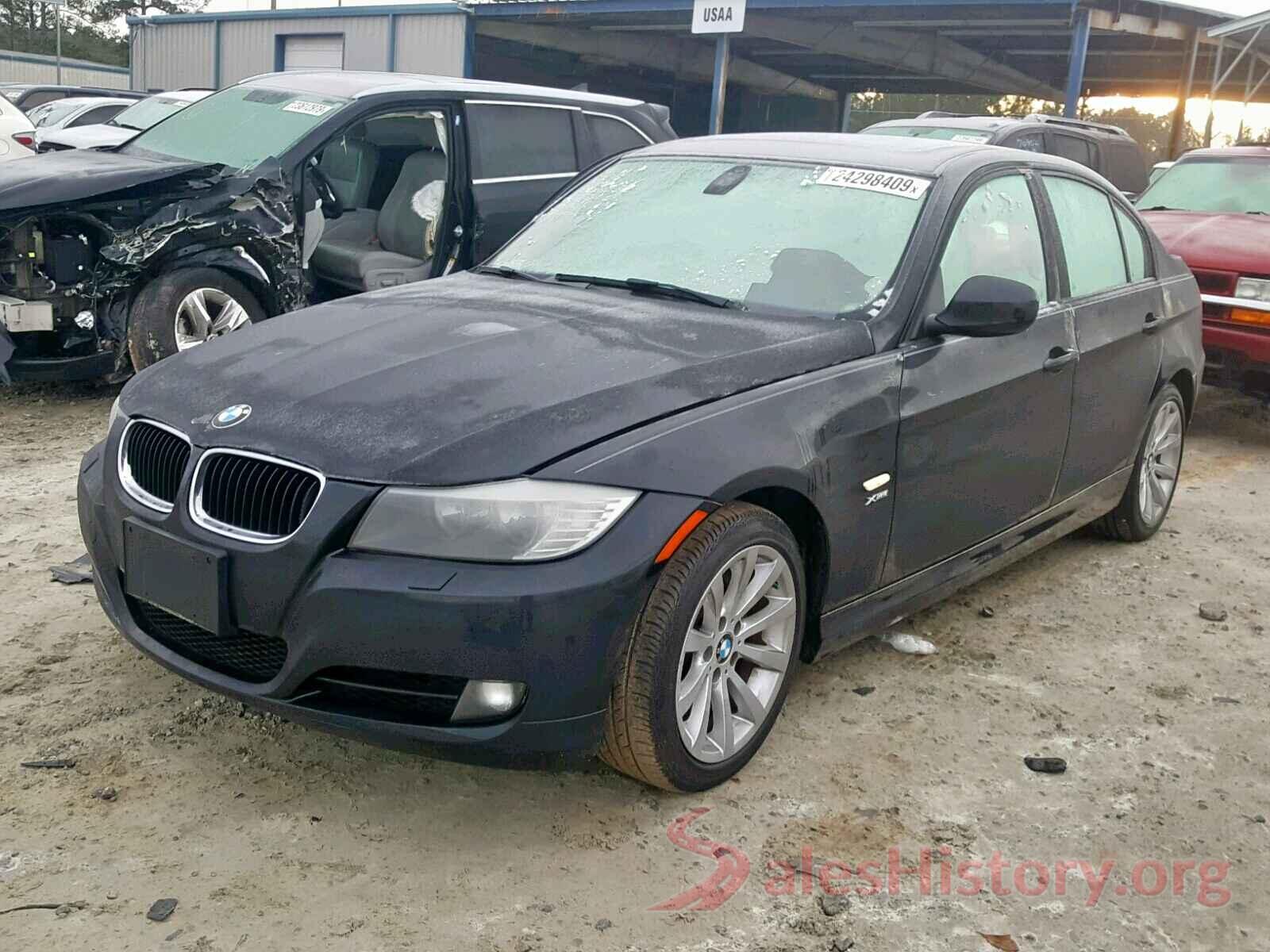 WBAPK7G54BNN77832 2011 BMW 3 SERIES