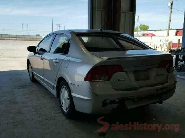 3N6CM0KN5HK702052 2006 HONDA CIVIC