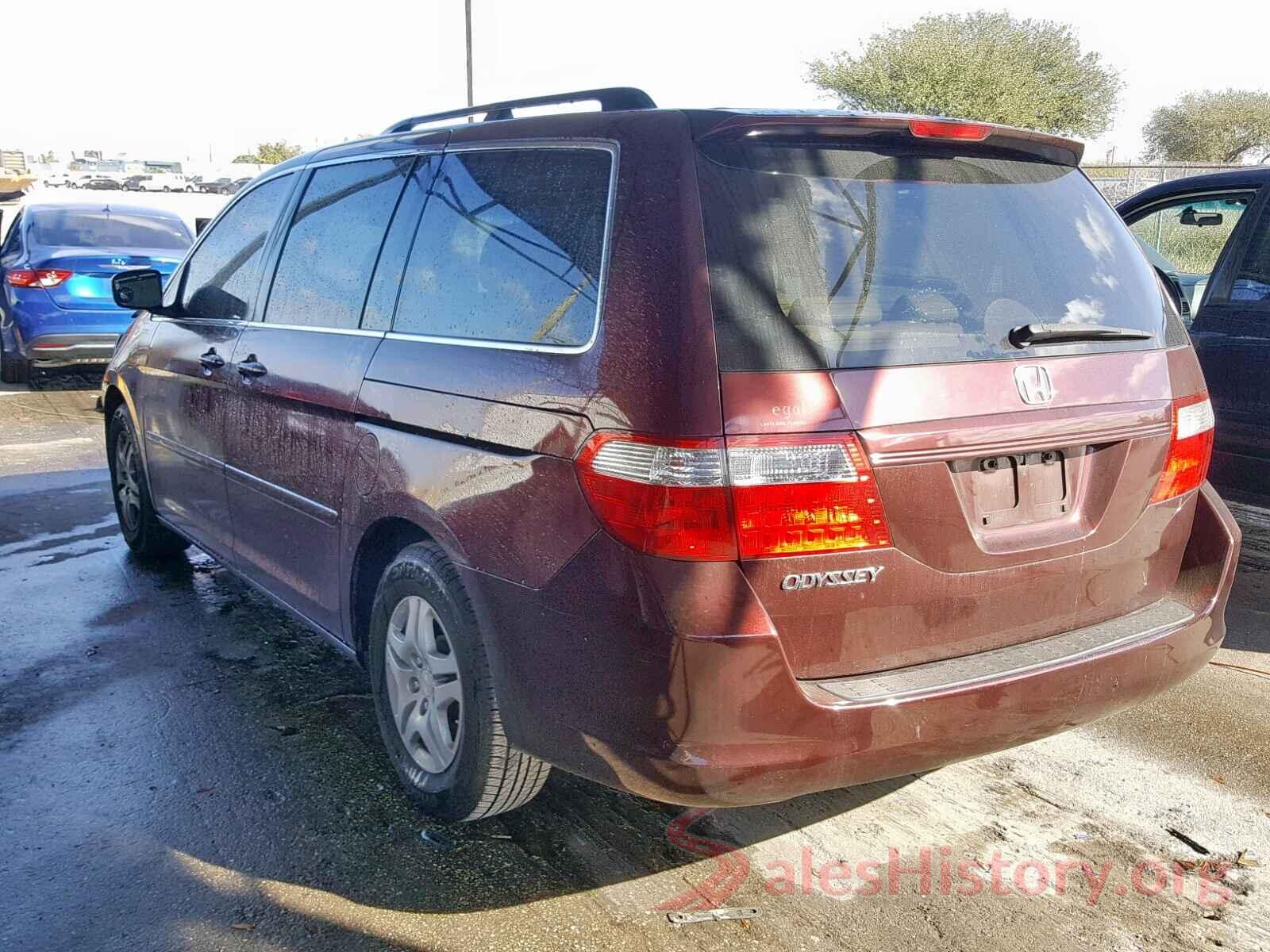 5FNRL38677B457392 2007 HONDA ODYSSEY EX