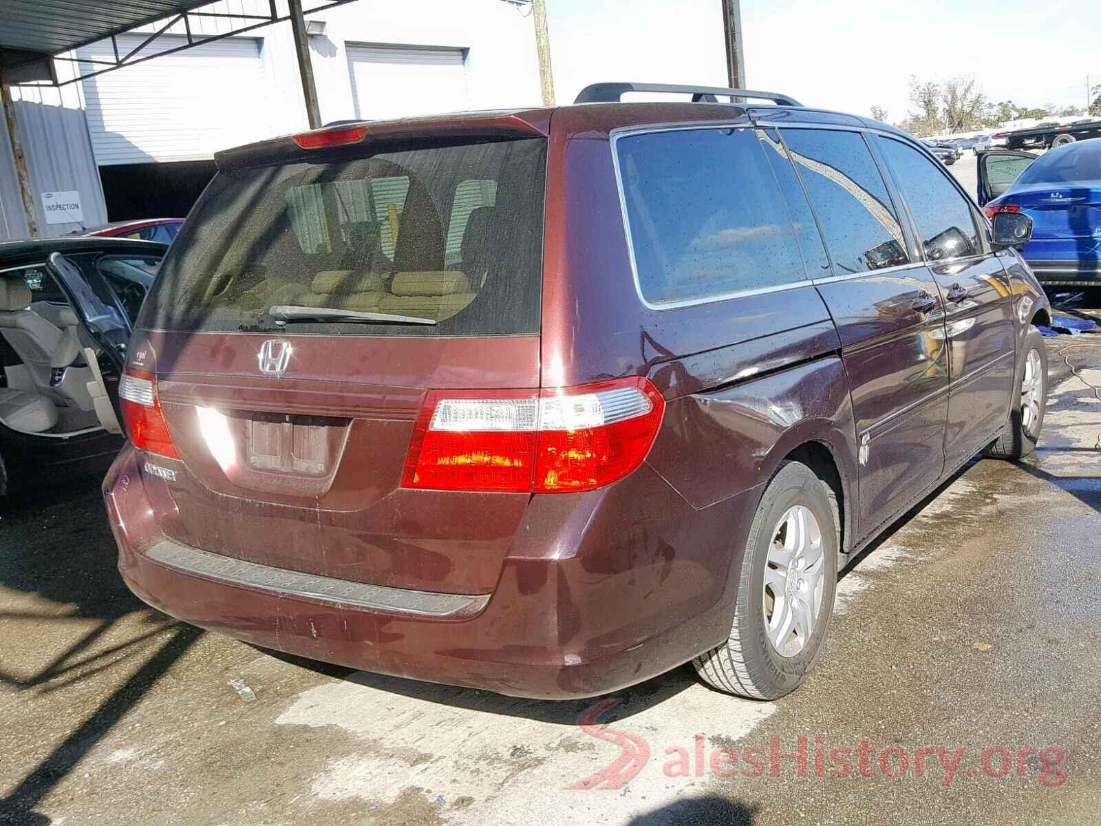 5FNRL38677B457392 2007 HONDA ODYSSEY EX