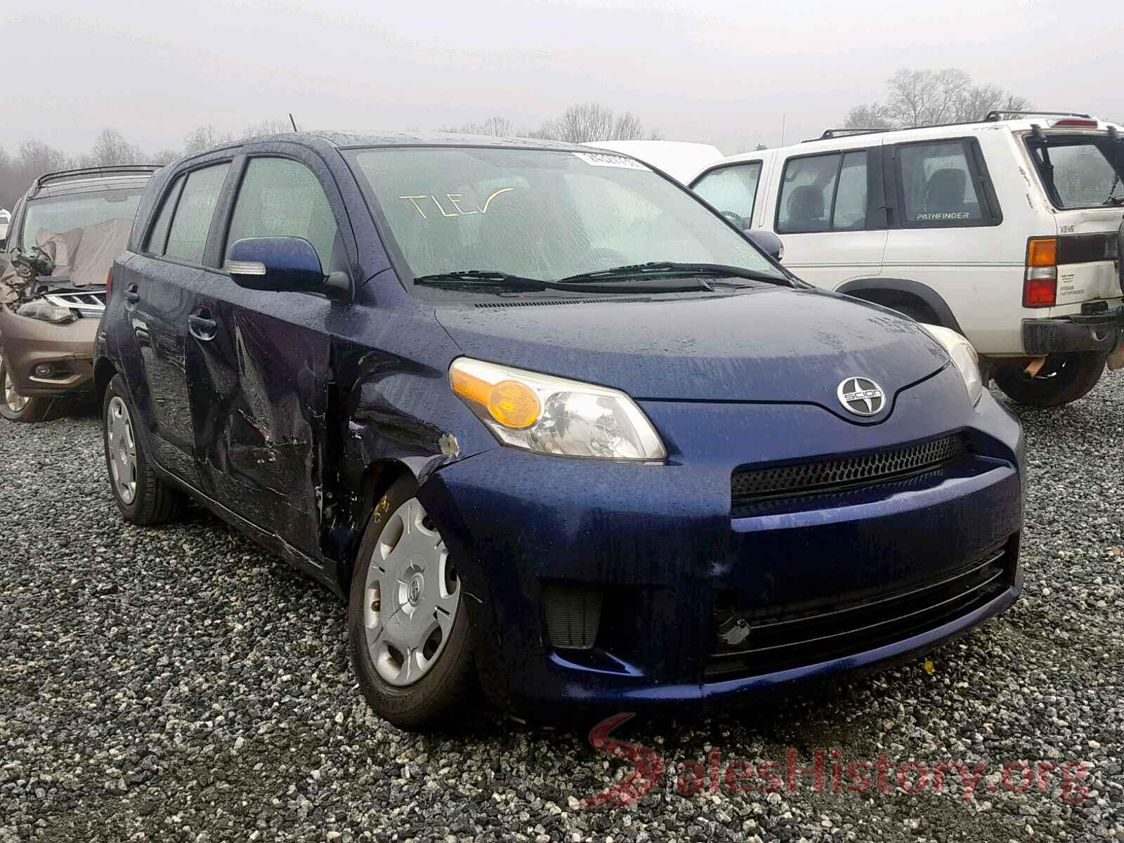 JTKKU4B47AJ054419 2010 TOYOTA SCION