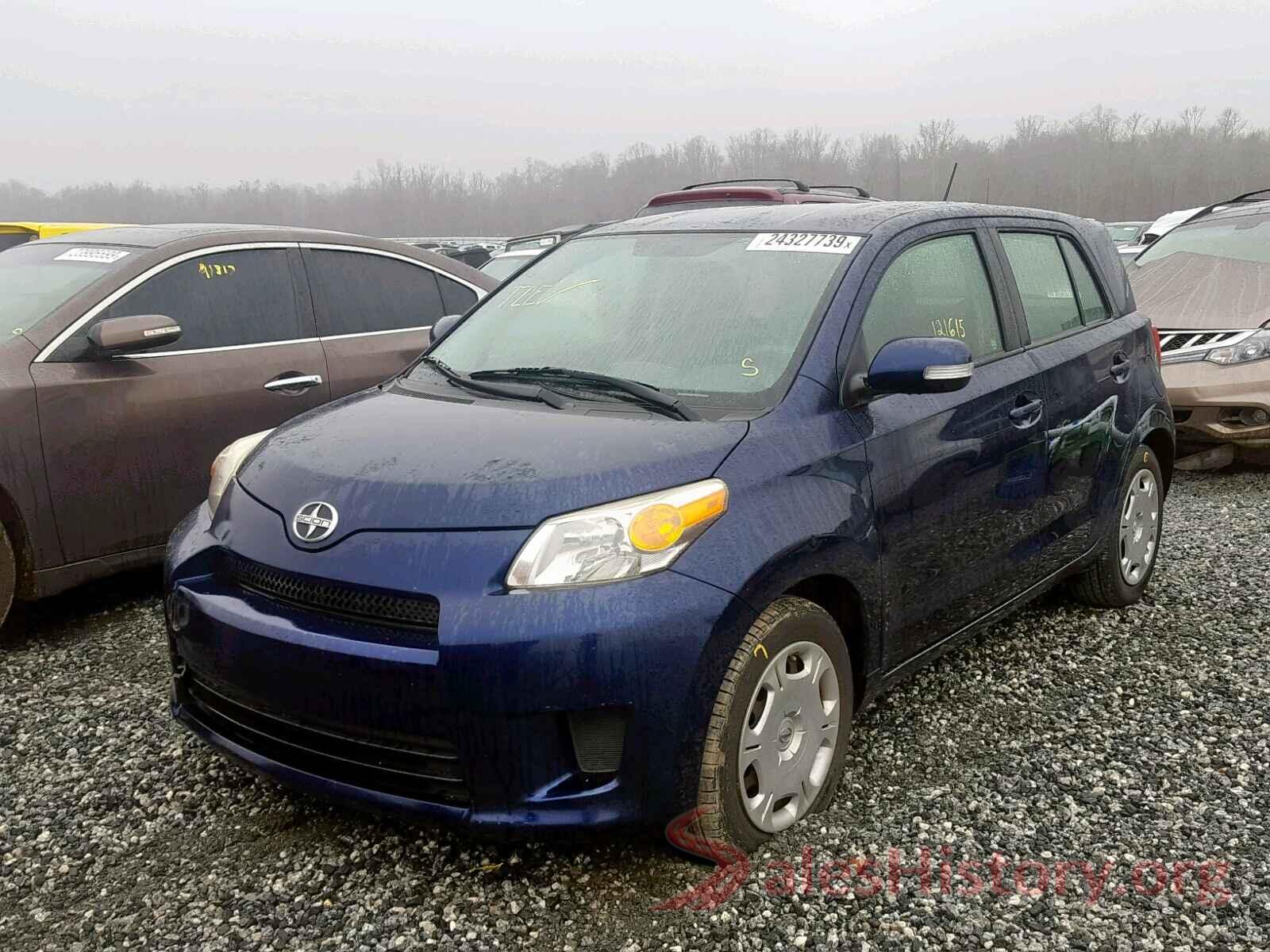 JTKKU4B47AJ054419 2010 TOYOTA SCION