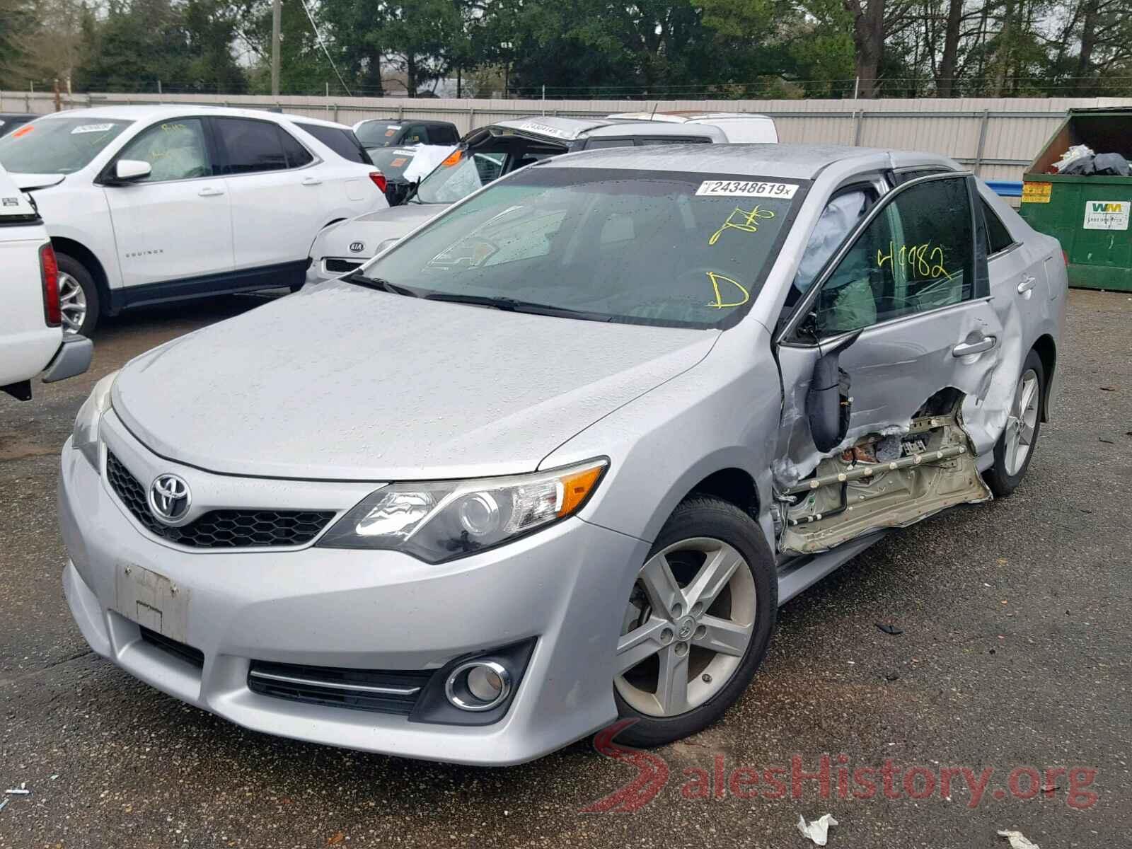 4T1BF1FK1EU818760 2014 TOYOTA CAMRY