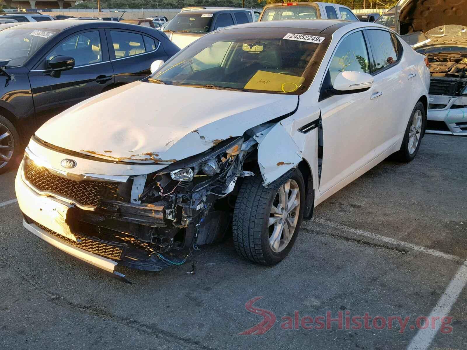 5XXGN4A7XDG110495 2013 KIA OPTIMA EX