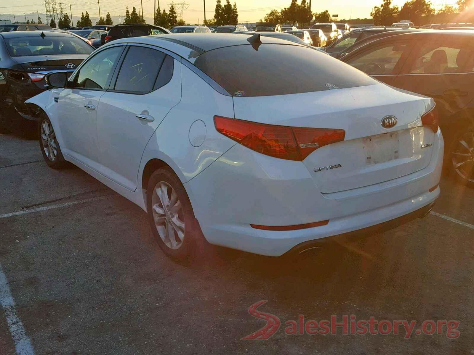 5XXGN4A7XDG110495 2013 KIA OPTIMA EX