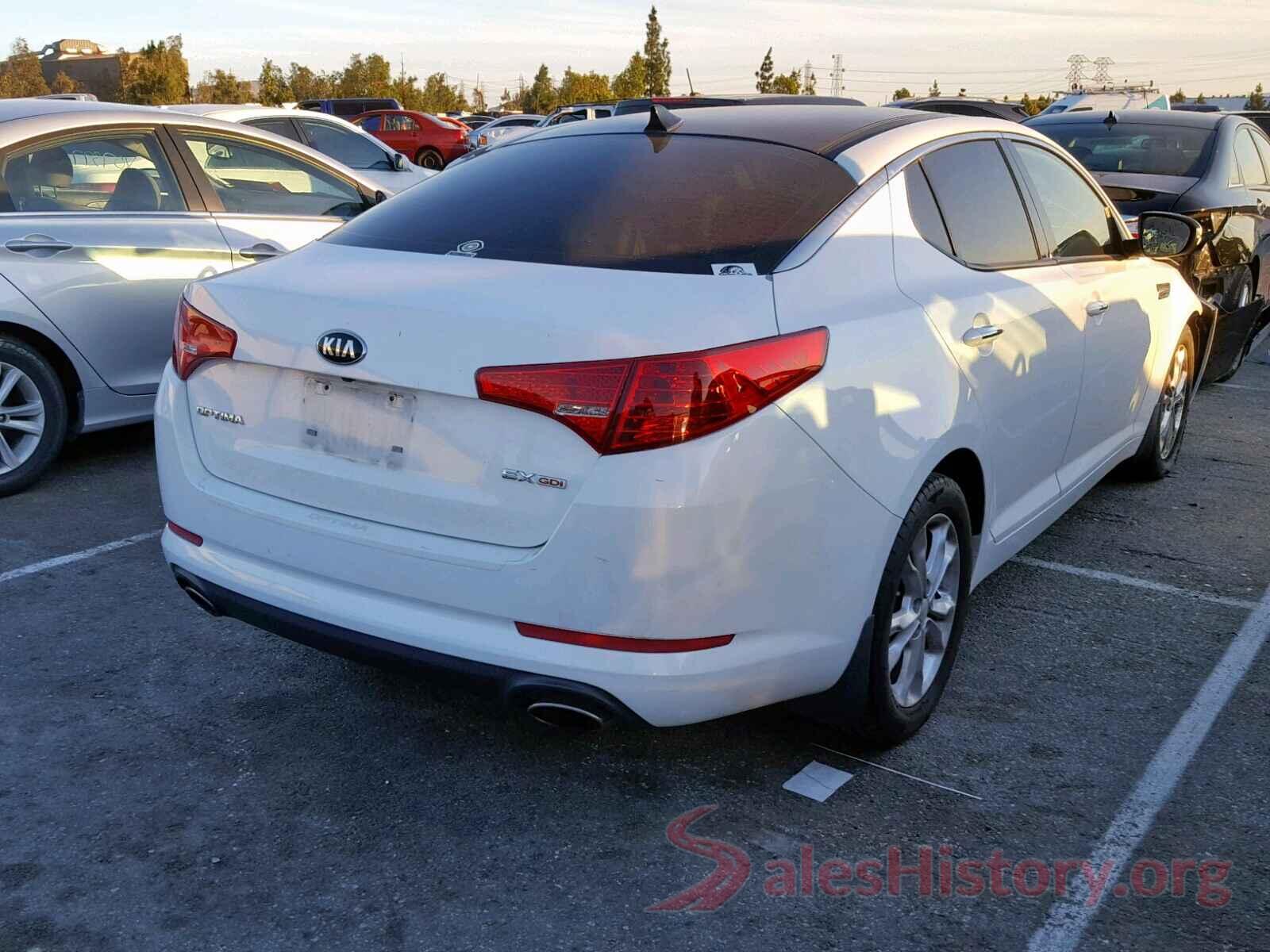 5XXGN4A7XDG110495 2013 KIA OPTIMA EX