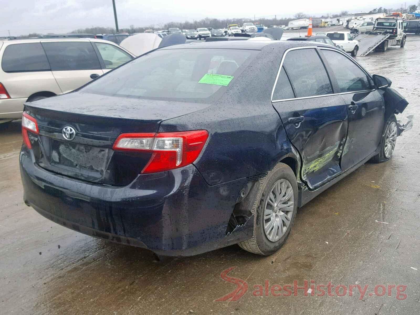 4T1BF1FK6CU549037 2012 TOYOTA CAMRY BASE