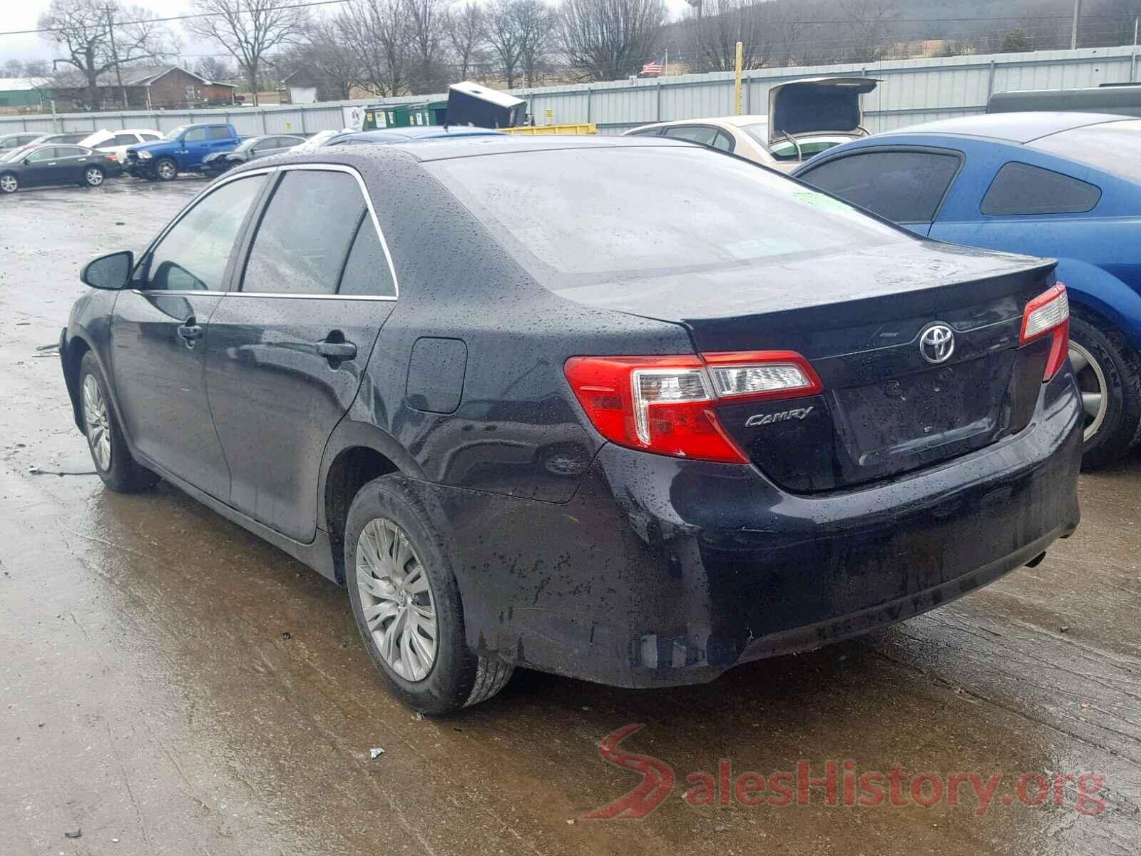 4T1BF1FK6CU549037 2012 TOYOTA CAMRY BASE